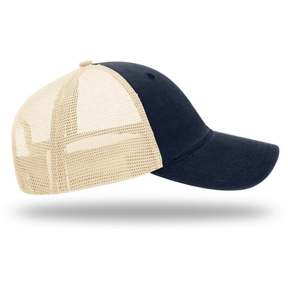 Richardson® Garment-Washed Trucker Cap
