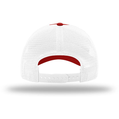 Richardson® Garment-Washed Trucker Cap