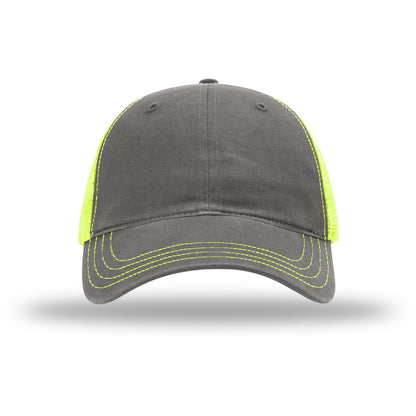 Richardson® Garment-Washed Trucker Cap