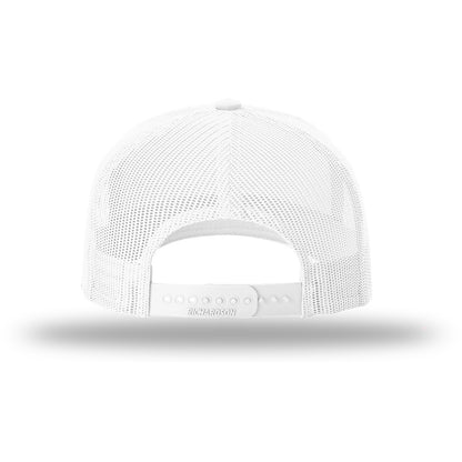 Richardson® Five-Panel Trucker with Rope Cap
