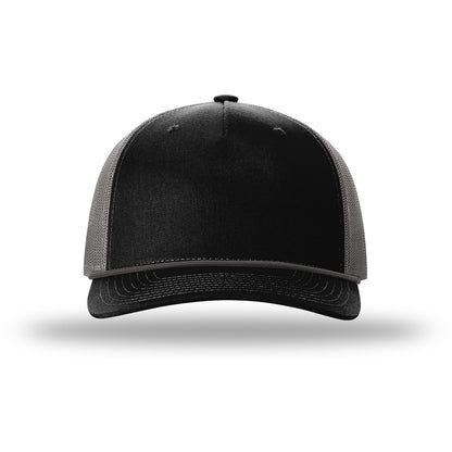 Richardson® Five-Panel Trucker with Rope Cap