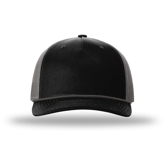 Richardson® Five-Panel Trucker with Rope Cap