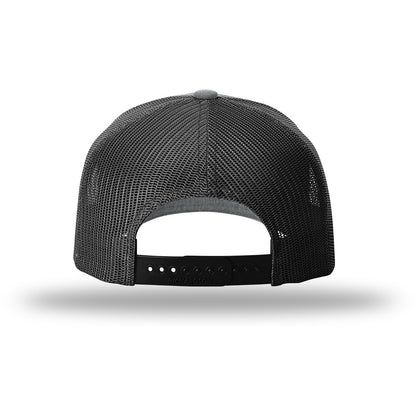 Richardson® Five-Panel Trucker with Rope Cap