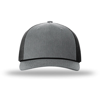 Richardson® Five-Panel Trucker with Rope Cap