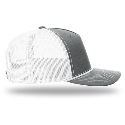Richardson® Five-Panel Trucker with Rope Cap
