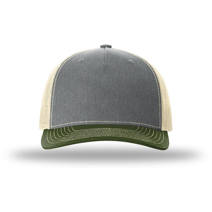 Richardson® Five-Panel Trucker Cap