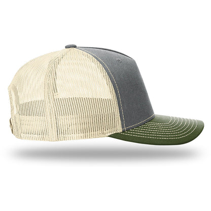 Richardson® Five-Panel Trucker Cap