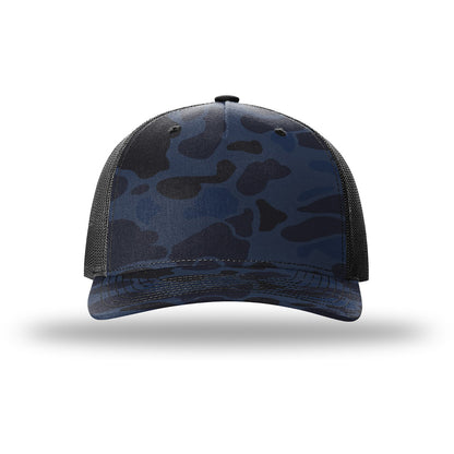 Richardson® Five-Panel Printed Trucker Cap