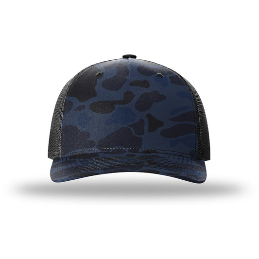 Richardson® Five-Panel Printed Trucker Cap
