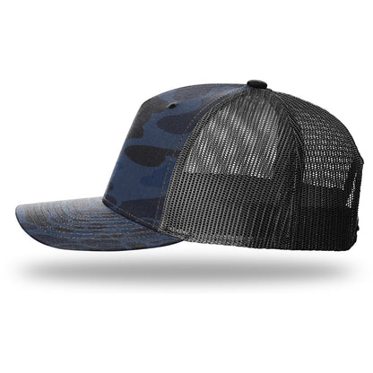 Richardson® Five-Panel Printed Trucker Cap