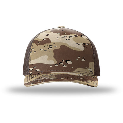 Richardson® Five-Panel Printed Trucker Cap