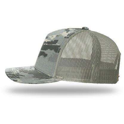 Richardson® Five-Panel Printed Trucker Cap
