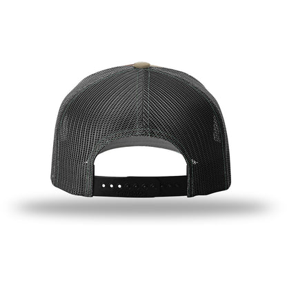 Richardson® Five-Panel Printed Trucker Cap