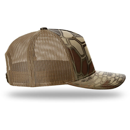 Richardson® Five-Panel Printed Trucker Cap