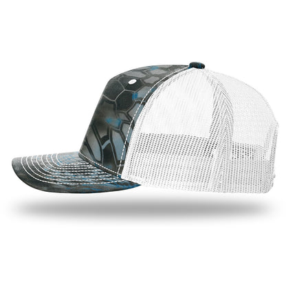 Richardson® Five-Panel Printed Trucker Cap