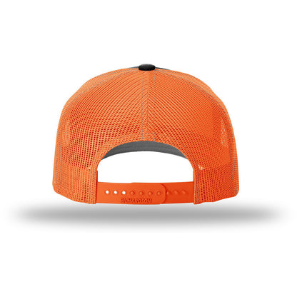 Richardson® Five-Panel Printed Trucker Cap