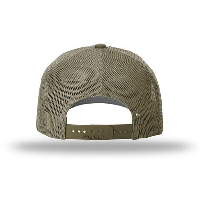 Richardson® Five-Panel Printed Trucker Cap