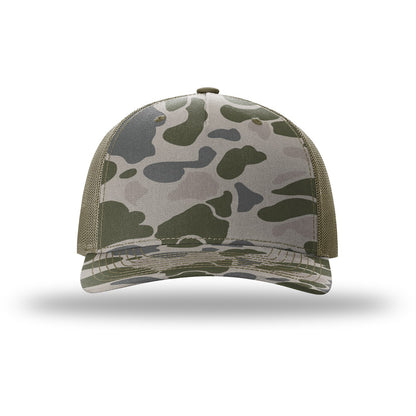 Richardson® Five-Panel Printed Trucker Cap