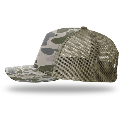 Richardson® Five-Panel Printed Trucker Cap
