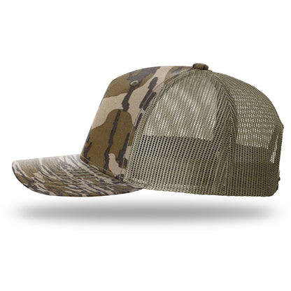 Richardson® Five-Panel Printed Trucker Cap