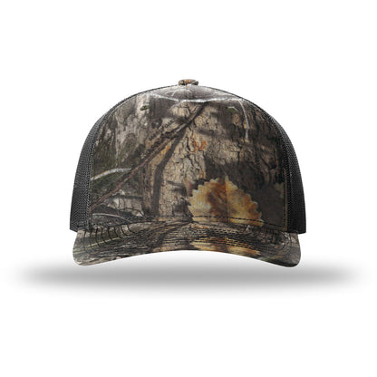 Richardson® Five-Panel Printed Trucker Cap