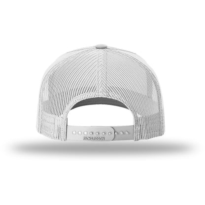 Richardson® Five-Panel Printed Trucker Cap