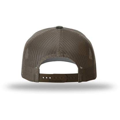 Richardson® Five-Panel Printed Trucker Cap
