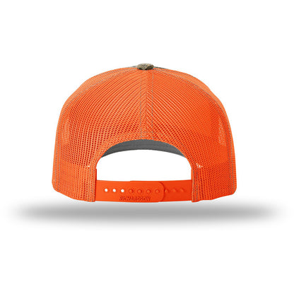 Richardson® Five-Panel Printed Trucker Cap