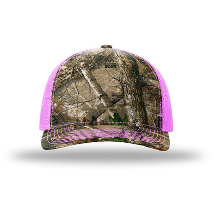 Richardson® Five-Panel Printed Trucker Cap