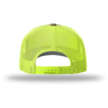 Richardson® Five-Panel Printed Trucker Cap