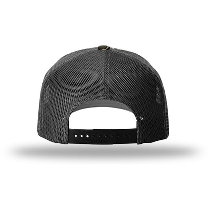 Richardson® Five-Panel Printed Trucker Cap