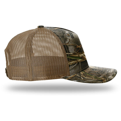 Richardson® Five-Panel Printed Trucker Cap