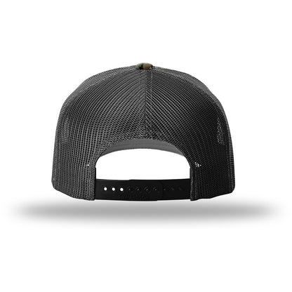Richardson® Five-Panel Printed Trucker Cap