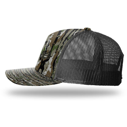Richardson® Five-Panel Printed Trucker Cap