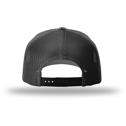 Richardson® Five-Panel Printed Trucker Cap