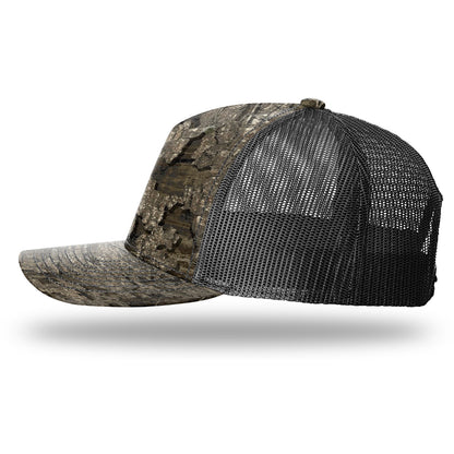Richardson® Five-Panel Printed Trucker Cap