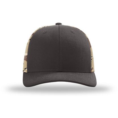 Richardson® Printed Mesh Trucker Cap