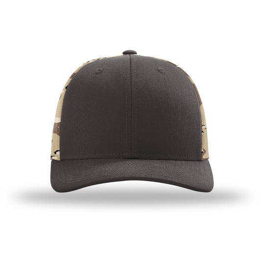 Richardson® Printed Mesh Trucker Cap