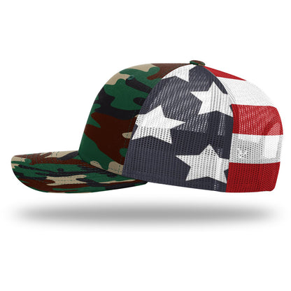 Richardson® Printed Mesh Trucker Cap
