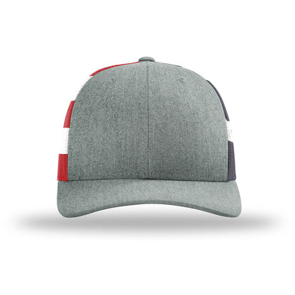 Richardson® Printed Mesh Trucker Cap