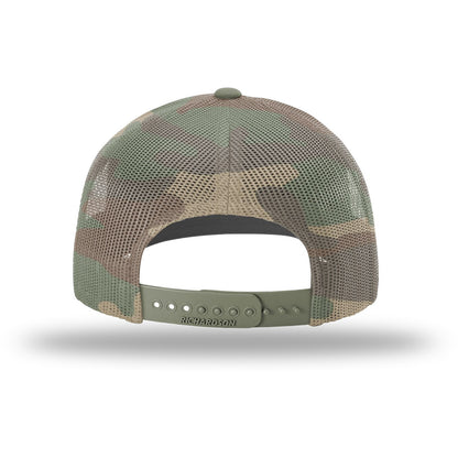 Richardson® Printed Mesh Trucker Cap