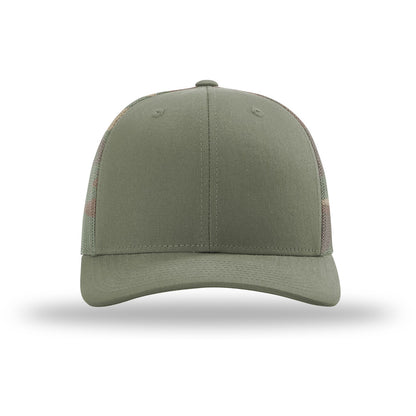 Richardson® Printed Mesh Trucker Cap