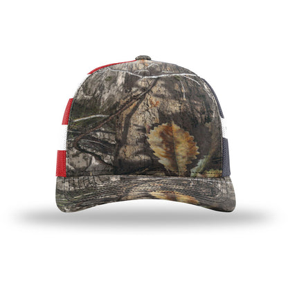 Richardson® Printed Mesh Trucker Cap