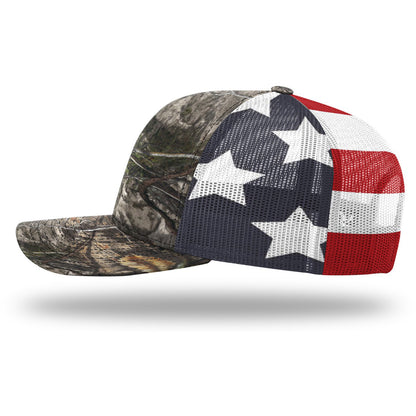 Richardson® Printed Mesh Trucker Cap