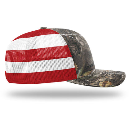 Richardson® Printed Mesh Trucker Cap