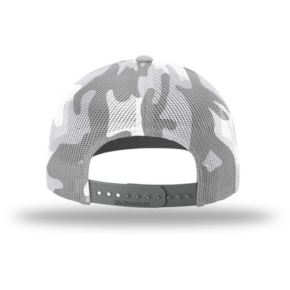Richardson® Printed Mesh Trucker Cap