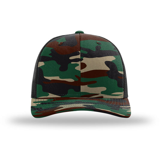Richardson® Printed Trucker Cap