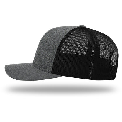 Richardson® Low Pro Heather Trucker Cap