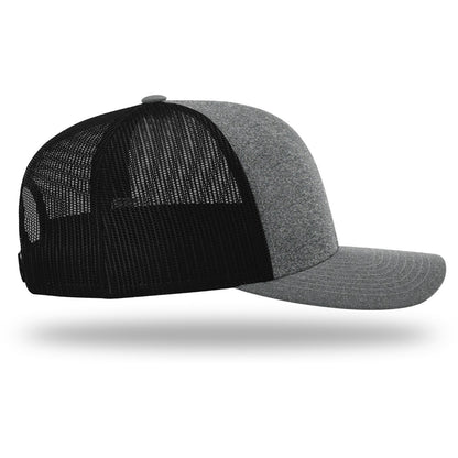 Richardson® Low Pro Heather Trucker Cap