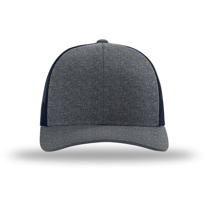 Richardson® Low Pro Heather Trucker Cap